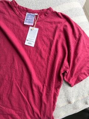 Jungmaven Berry Hemp Tee